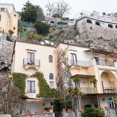 Casa Il Capriccio, Spiaggia Grande Positano Villa Екстериор снимка
