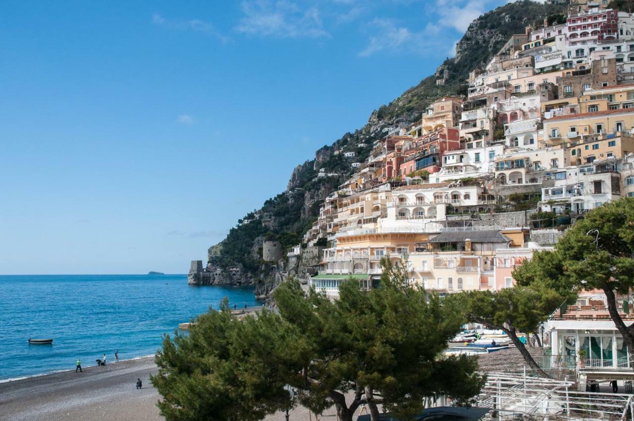 Casa Il Capriccio, Spiaggia Grande Positano Villa Екстериор снимка