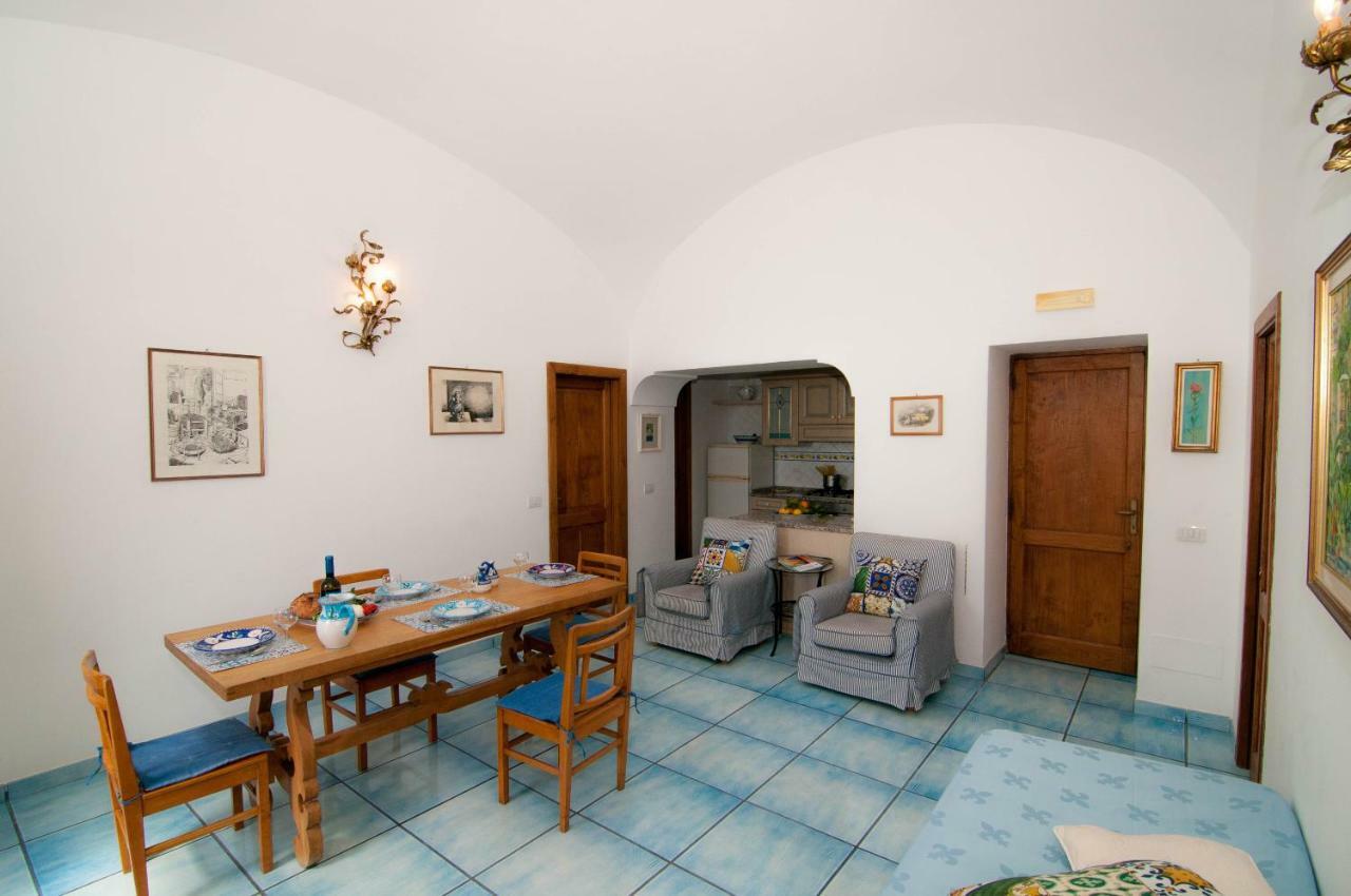 Casa Il Capriccio, Spiaggia Grande Positano Villa Екстериор снимка