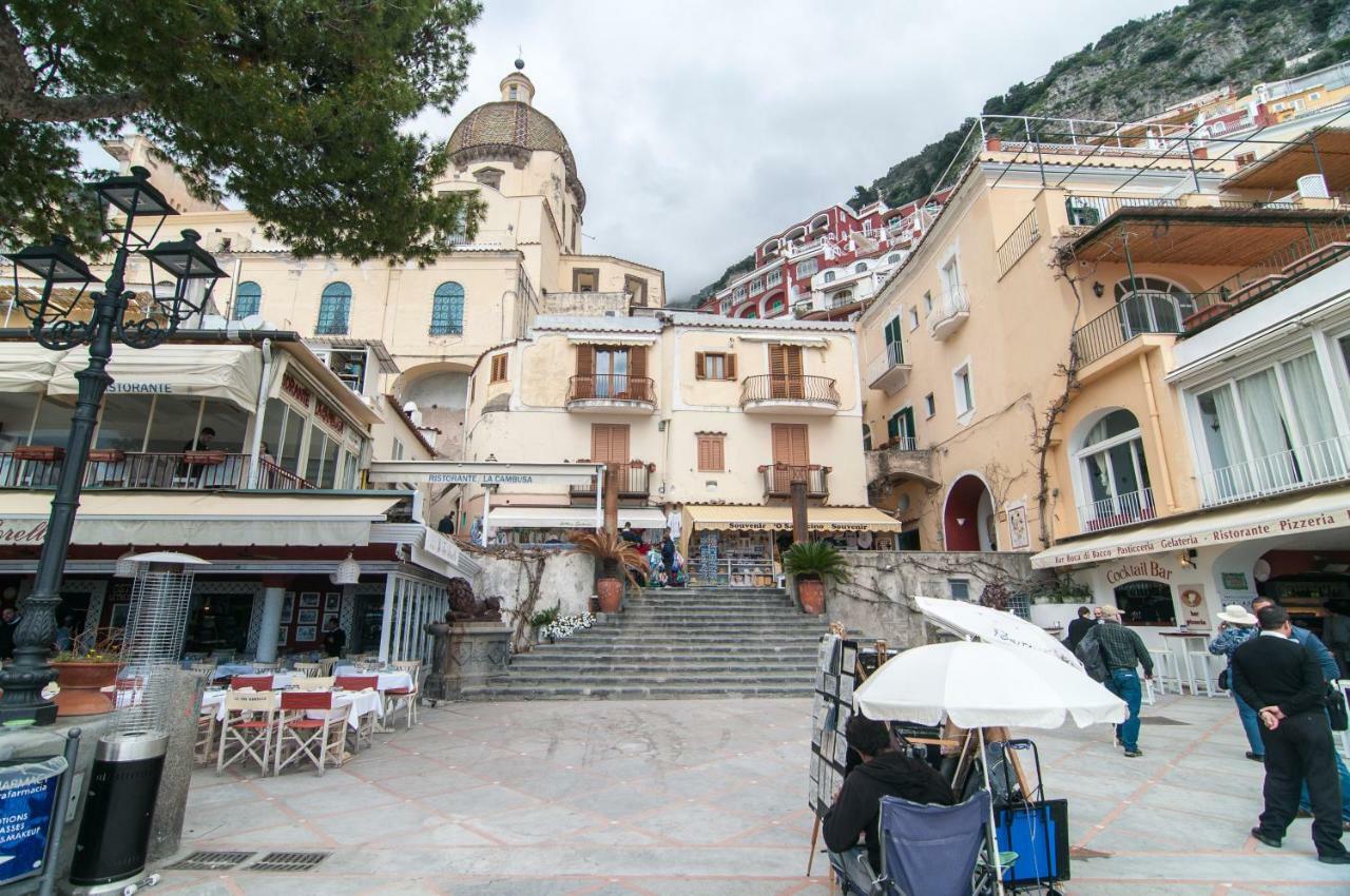 Casa Il Capriccio, Spiaggia Grande Positano Villa Екстериор снимка