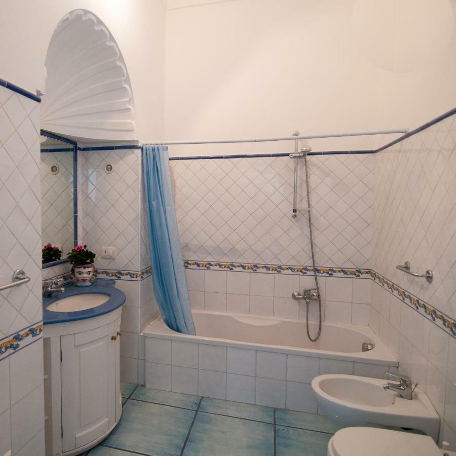 Casa Il Capriccio, Spiaggia Grande Positano Villa Екстериор снимка