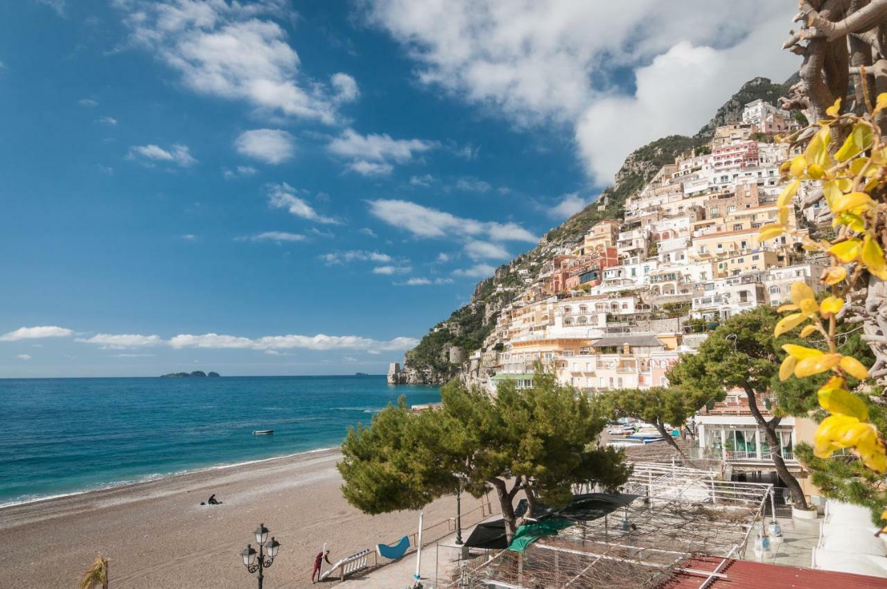 Casa Il Capriccio, Spiaggia Grande Positano Villa Екстериор снимка