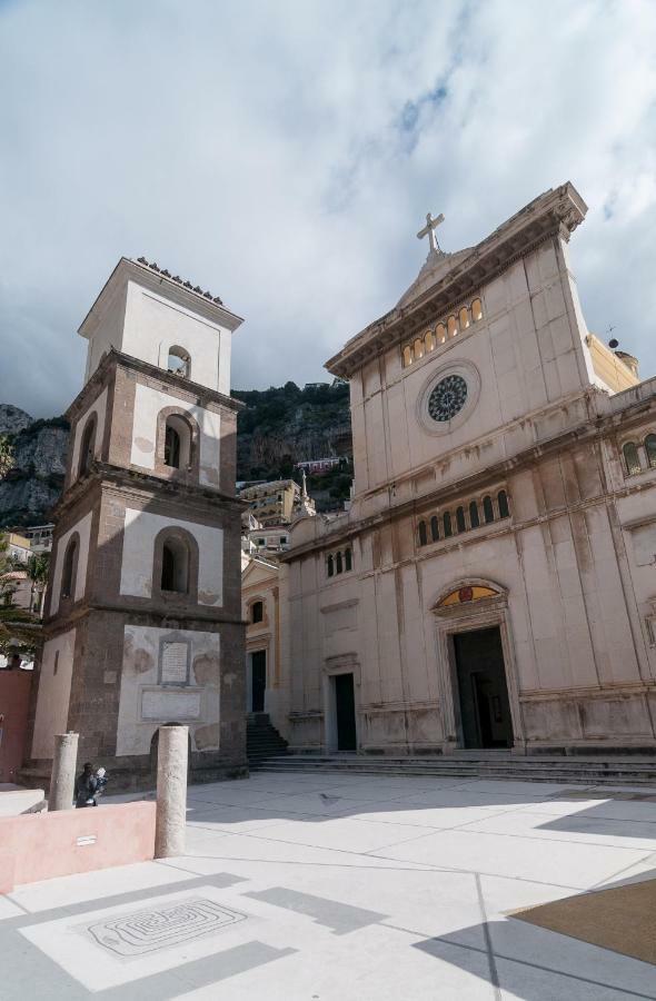 Casa Il Capriccio, Spiaggia Grande Positano Villa Екстериор снимка