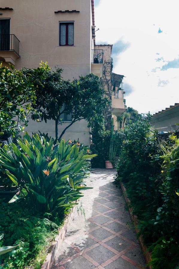Casa Il Capriccio, Spiaggia Grande Positano Villa Екстериор снимка
