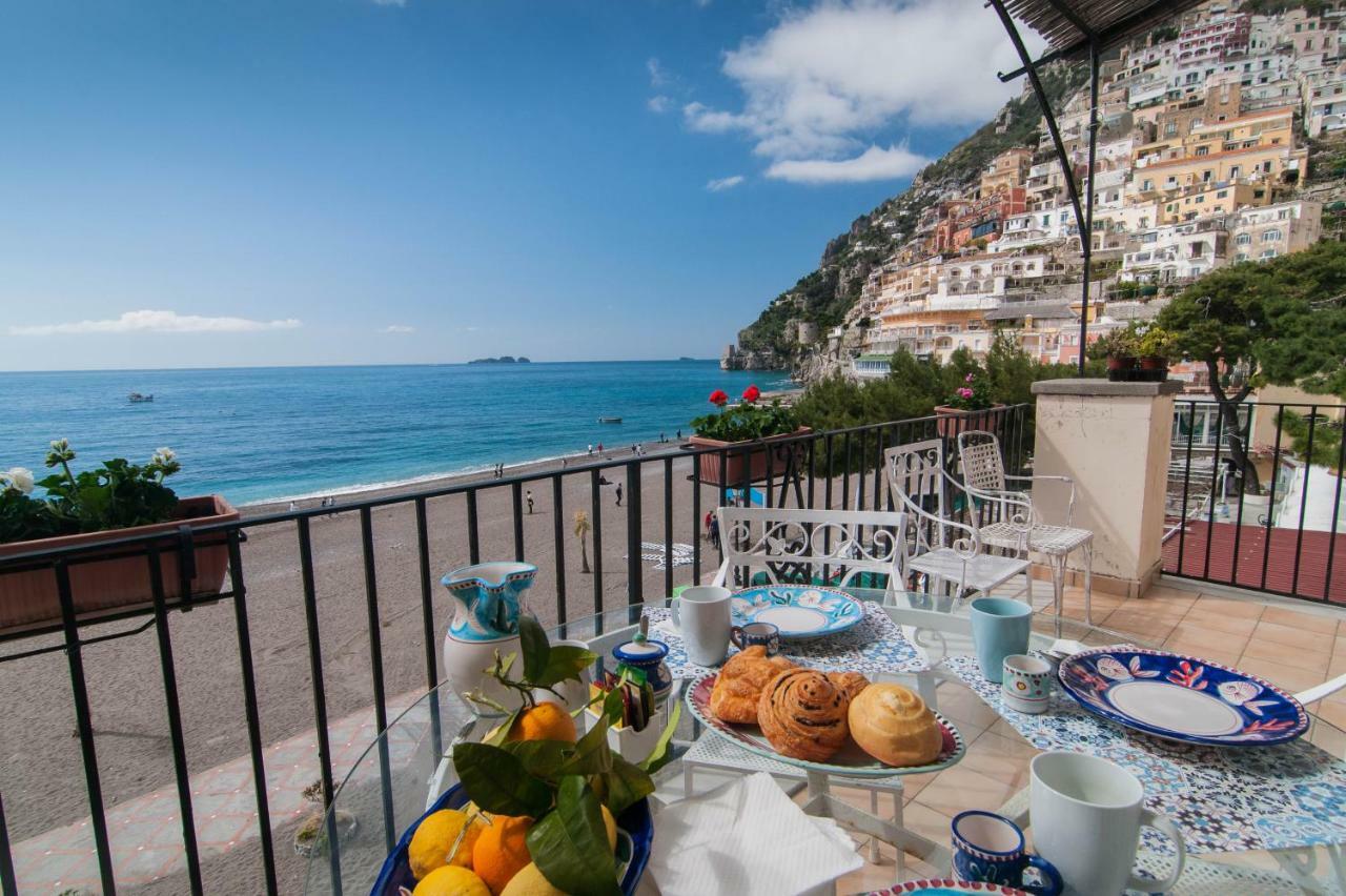 Casa Il Capriccio, Spiaggia Grande Positano Villa Екстериор снимка