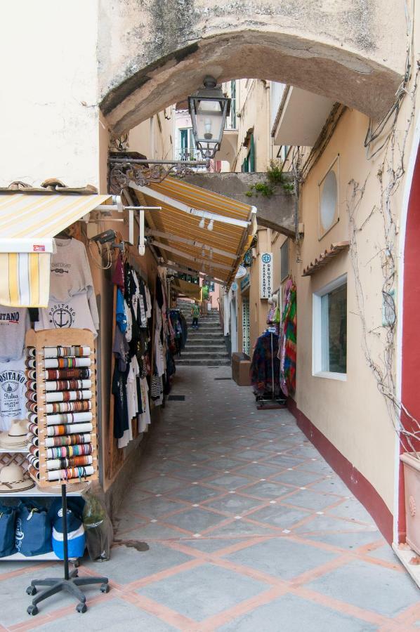 Casa Il Capriccio, Spiaggia Grande Positano Villa Екстериор снимка