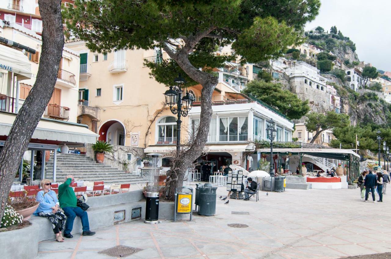 Casa Il Capriccio, Spiaggia Grande Positano Villa Екстериор снимка