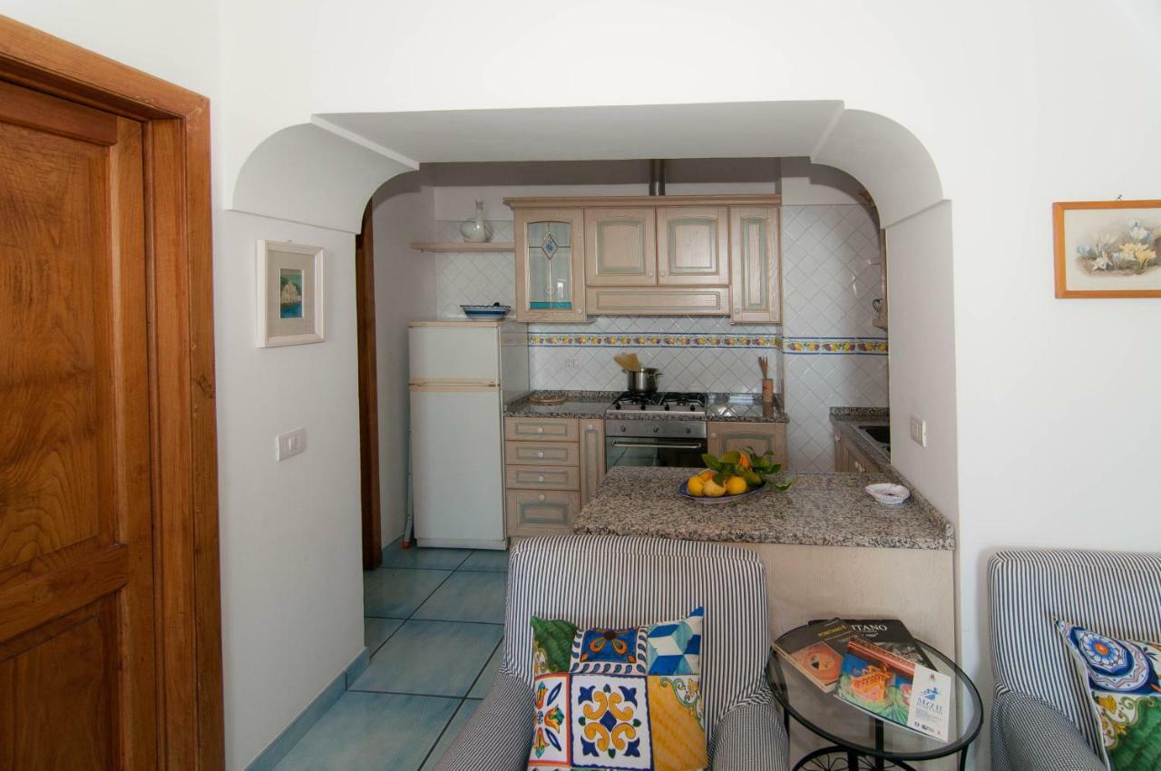 Casa Il Capriccio, Spiaggia Grande Positano Villa Екстериор снимка