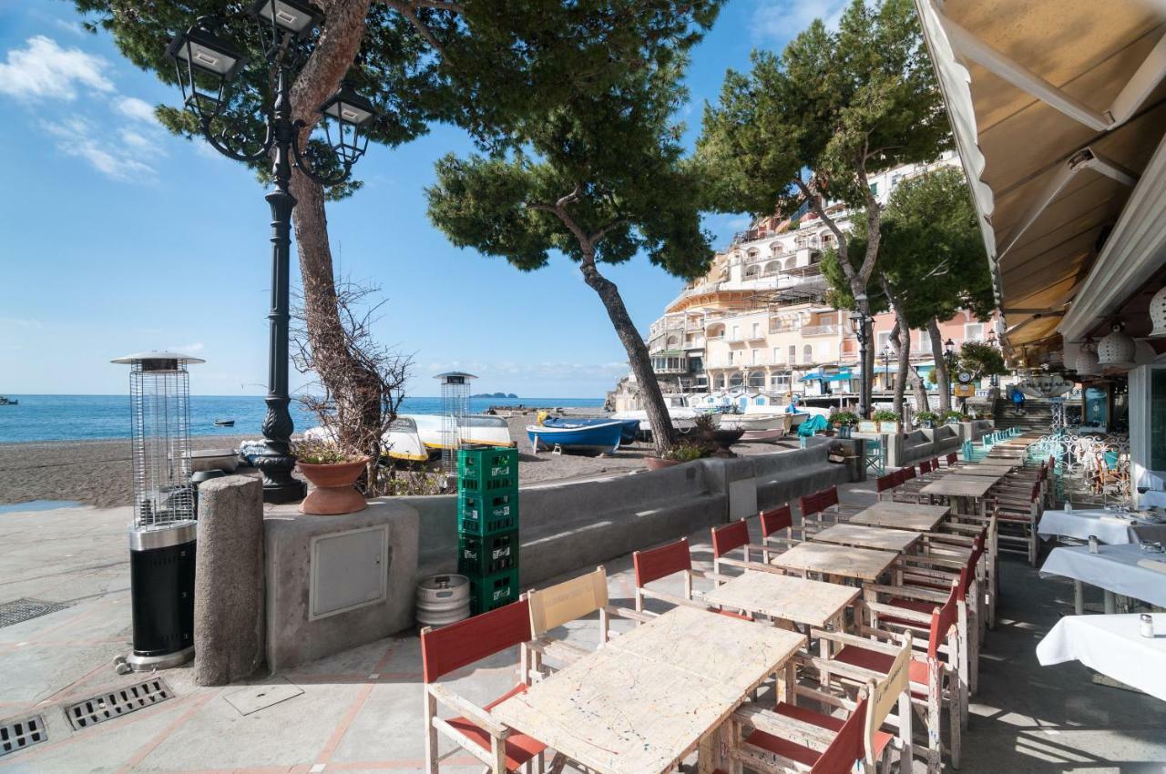 Casa Il Capriccio, Spiaggia Grande Positano Villa Екстериор снимка